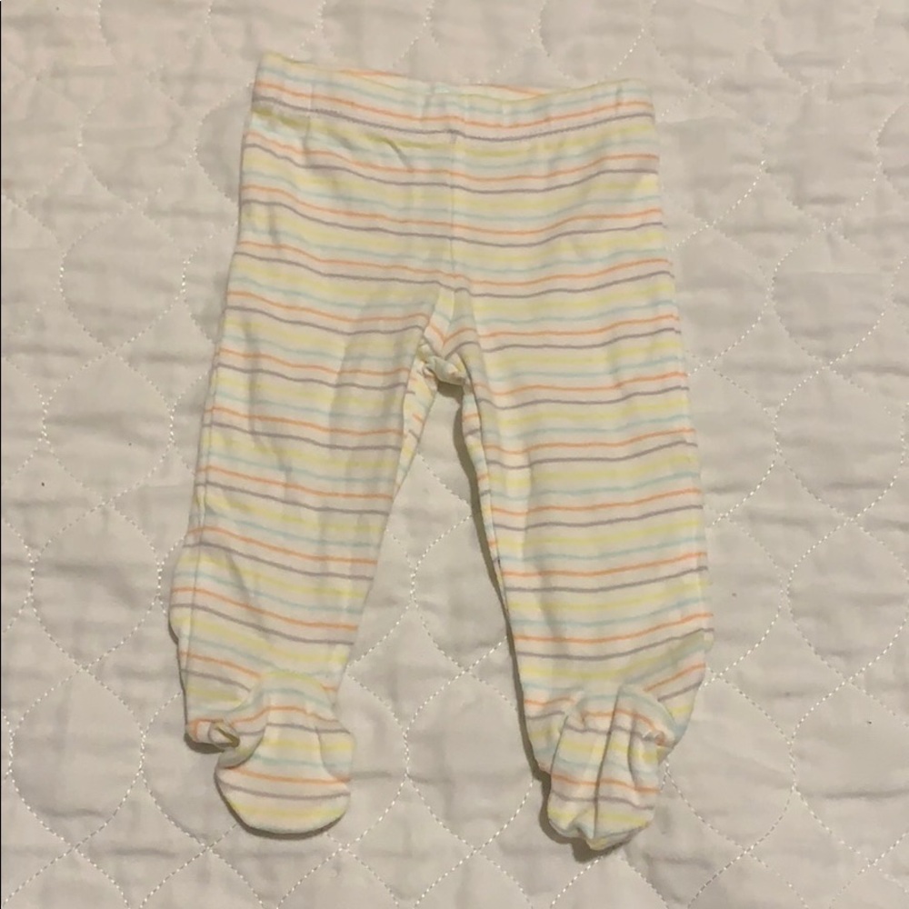 Newborn Pants with footies